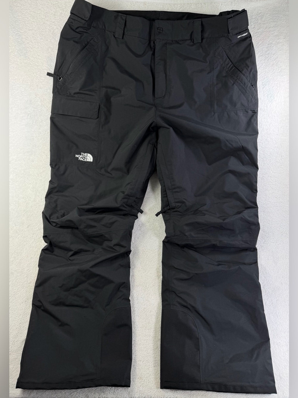 The North Face Freedom Insulated DryVent Snow Ski Pants Women 2X Black